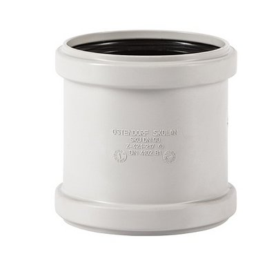 Муфта ремонтная DN 90 мм, бесшум. OSTENDORFT