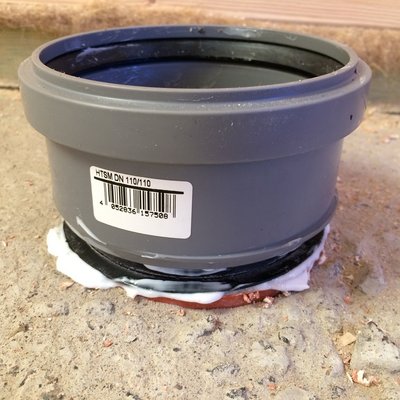 Муфта вставная ПП 110/110 мм, OSTENDORF