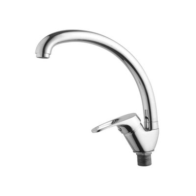 Смеситель д/мойки Oasis, латунь, однорукий d 40, утка, под гайку.