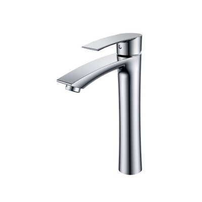 Смеситель д/мойки Oasis, латунь, однорукий d 40, утка, под гайку.