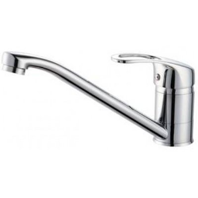 Смеситель д/ванны Oasis, латунь,  маховик крест, S длин. излив