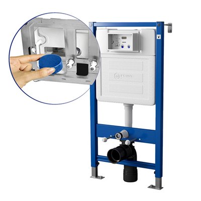 Инсталляционная система Point 1054*525  (с контейнером для гигиенич. таблеток)