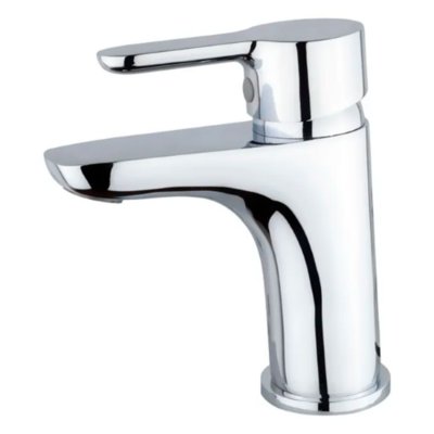 Смеситель д/мойки/умыв Sanday SD 34374, латунь,хром,картридж D35,гайка