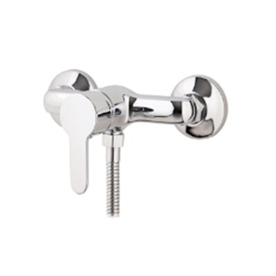 Смеситель д/душа Sanday SD8102 латунь,хром, катридж D35