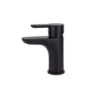 Смеситель д/мойки/умыв Sanday SD 34302-07, латунь,черн,картридж D35, гайка