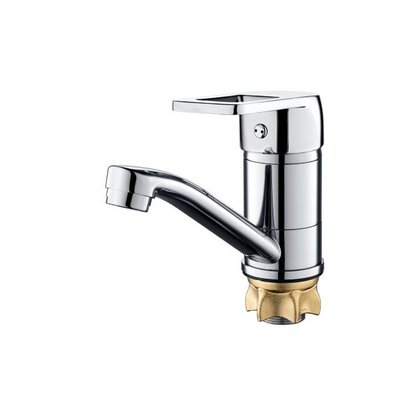 Смеситель д/мойки/умыв TRIGOR D4-B-404, карт. d40, 15 см излив, гайка, латунь