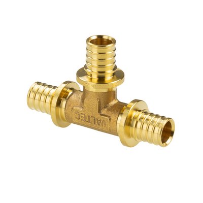 Тройник надвижной 16(2,2) х 16(2,2) х 16(2,2), для ручного инструмента Valtec