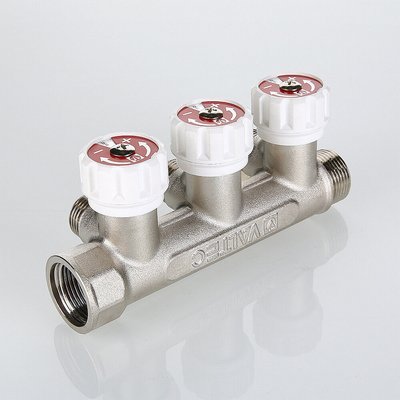 Коллектор VT с регулировочными вентилями 3/4