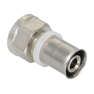 Соединитель пресс с переходом на вн.р. Valtec 16x3/4