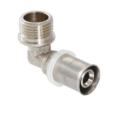 Угольник пресс с переходом на нар. р. VALTEC 20х3/4
