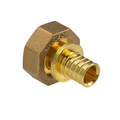 Соединитель надвижной с накидной гайкой VALTEC 20(2,8) х 3/4