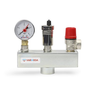 Группа безопасности Varmega, 1