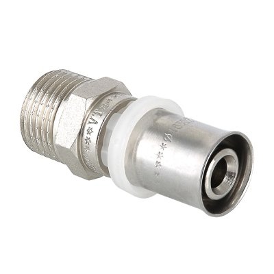Соединитель пресс с переходом на нар.р. Valtec 26x3/4