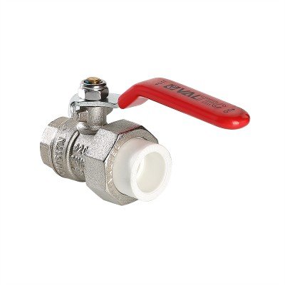 Кран шаровый с полусгоном, латун. Вн. р. PPR 25х3/4