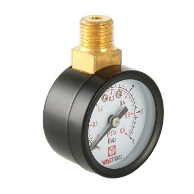 Манометр Ду40 с верхним подключением 1/4