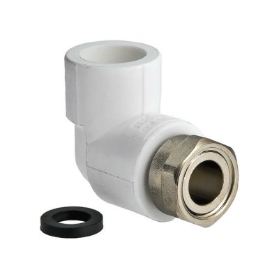 Угольник с накидной гайкой 20х3/4 PPR VT