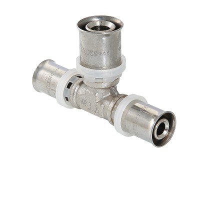Тройник пресс Valtec 20