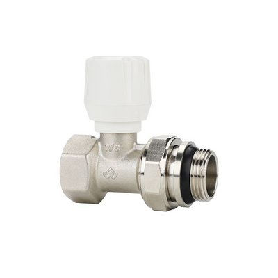 Вентиль радиаторный прямой 3/4, с самоуплотняющимся полусгоном Varmega