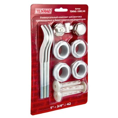 Вентиль радиаторный прямой 3/4, с самоуплотняющимся полусгоном Varmega