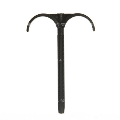 Крюк двойной с дюбелем Varmega  для двух труб