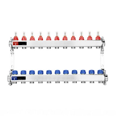 Коллекторная группа с расходомерами Varmega VM15112 ВР 1