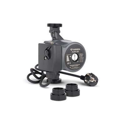 Насос циркуляционный Varmega 25/4-180, с гайками