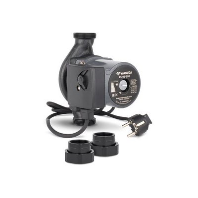 Насос циркуляционный Varmega 25/8-180,  с гайками