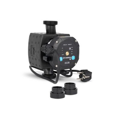 Насос циркуляционный Varmega 2E 25/6-180, с гайками и термоизоляцией