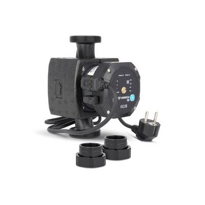 Насос циркуляционный Varmega 2E 32/8-180, с гайками и термоизоляцией