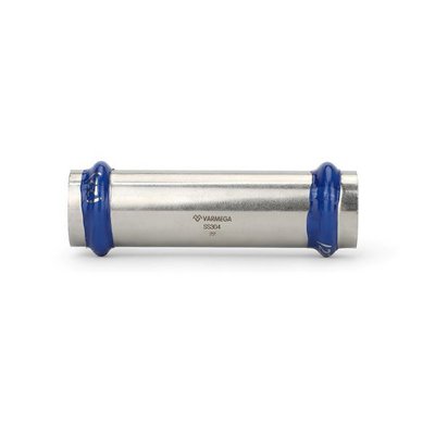 Муфта двухраструбная Varmega Inox Press надвижная 18x18