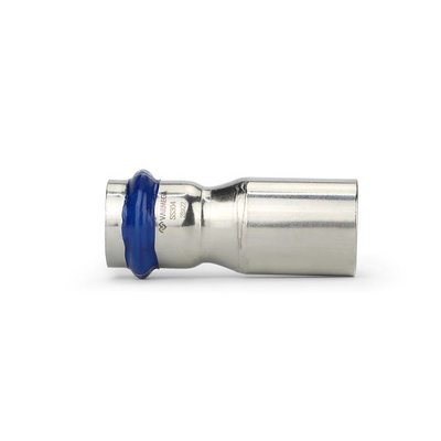 Муфта-вставка однораструбная Varmega Inox Press переходная 22ax18
