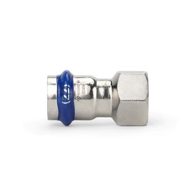 Муфта раструбная Varmega Inox Press с внутренней резьбой 22x1/2