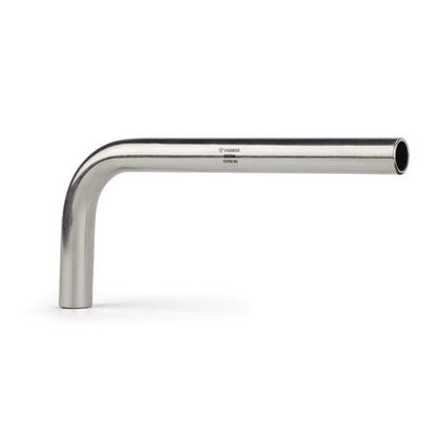 Отвод 90° безраструбный Varmega Inox Press 15ax100x600