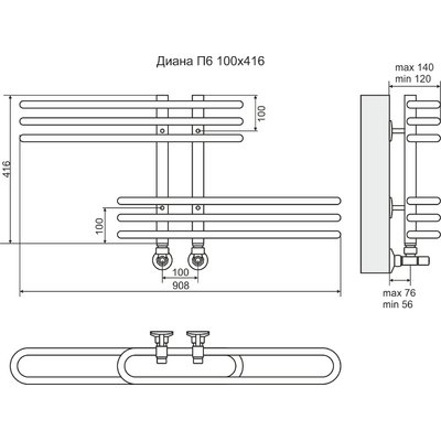 Уплотнительное кольцо из EPDM Varmega Inox Press 22