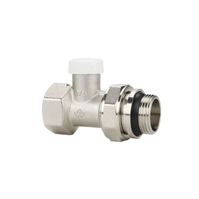 Клапан настроечный для радиатора, прямой 3/4