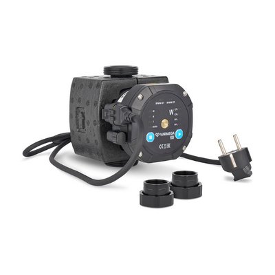 Насос циркуляционный Varmega 2E 25/6-130, с гайками и термоизоляцией