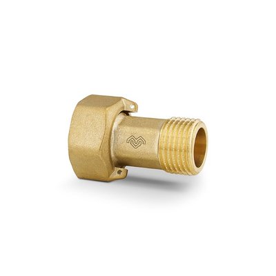 Полусгон с накидной гайкой 3/4