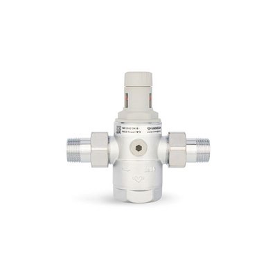 Редуктор давления мембранный от 1,5 до 6 бар, 1/2 VARMEGA с разъемными соединениями
