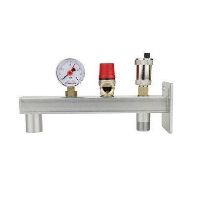 Группа безопасности и подключения расширительного бака Varmega VM16401, 3/4