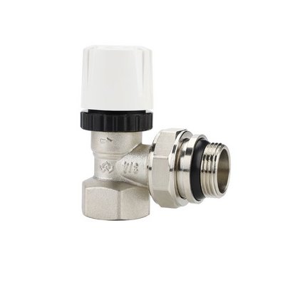 Клапан термостатический  д/радиаторов, угловой  3/4