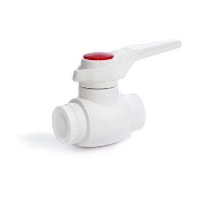 Кран шаровый PPR 50 гор. вода VARMEGA