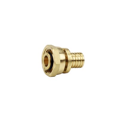 Соединитель надвижной с накидной гайкой VARMEGA 20 х 3/4