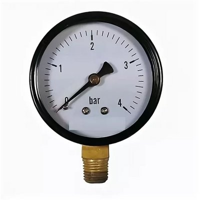 Манометр Varmega аксиальный 50 мм, 6 бар, 1/4