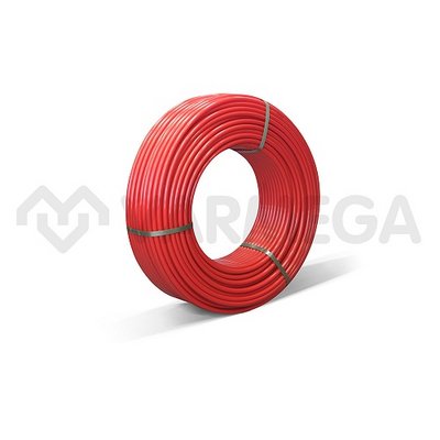 Труба из сшитого полиэтилена (для водян/теплого пола) PE-RT VARMEGA 20(2,0) бухта 200м (красная)