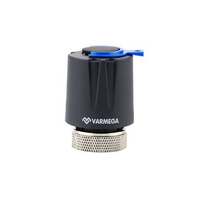 Сервопривод электротермический двухпозиционный Varmega, 230 В, норм.ЗАКР. M30х1.5