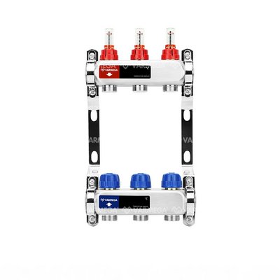 Коллекторная группа с расходомерами Varmega VM15103 ВР 1