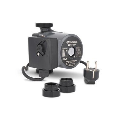 Насос циркуляционный Varmega 25/6-130,  с гайками