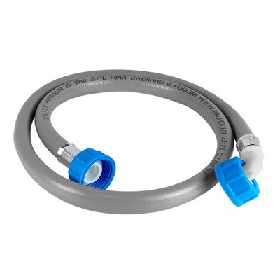 Шланг наливной 1 м для стир/маш Premium Valfex