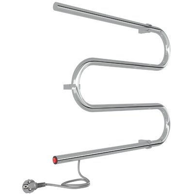 Полотенцесушитель Р50*50  АISI М-обр, электро  