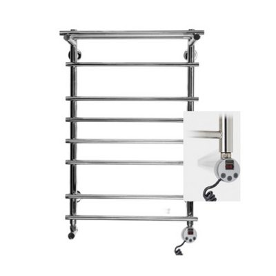 Полотенцесушитель Р50*50  АISI М-обр, электро  